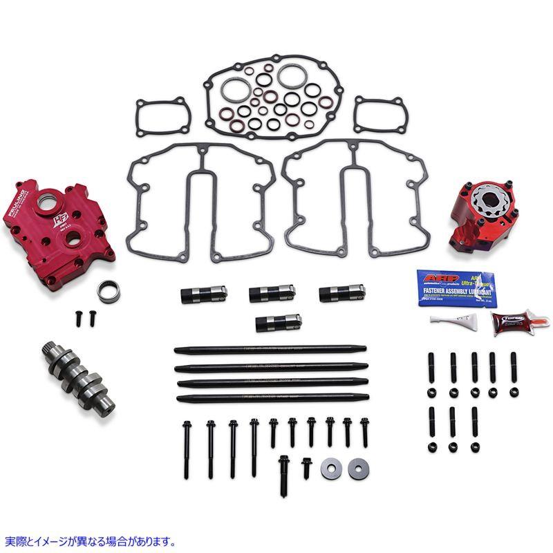 【並行輸入品】 フューリング・パーツ カムチェストキット - 508 レースシリーズ - 水冷式 - M8 7267 09251286 FEULING PARTS CAM KIT RACE 508 CD M8 #DRAG