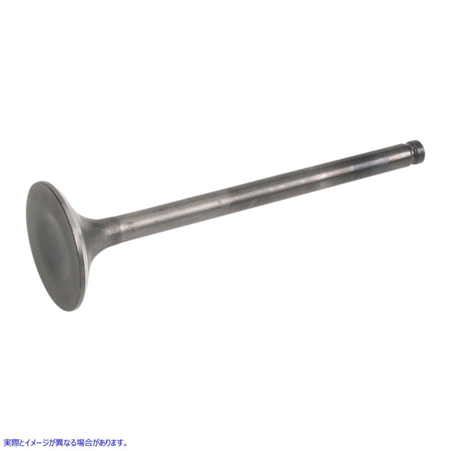 【並行輸入品】 ワイセコ 排気バルブ VES004 09260260 WISECO VALVE STEEL EX XR600R #DRAG