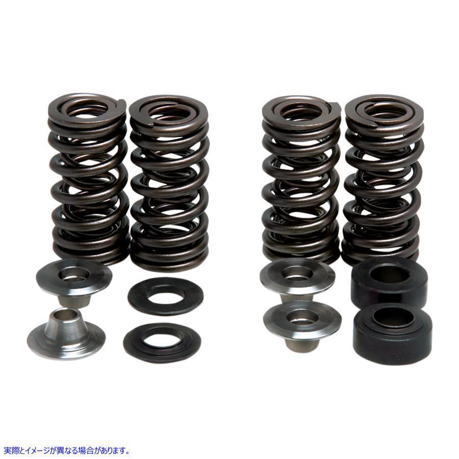 【並行輸入品】 キブルホワイト バルブスプリングキット 30-30880 09260293 KIBBLEWHITE KIT SPRING VALVE CRF150R #DRAG