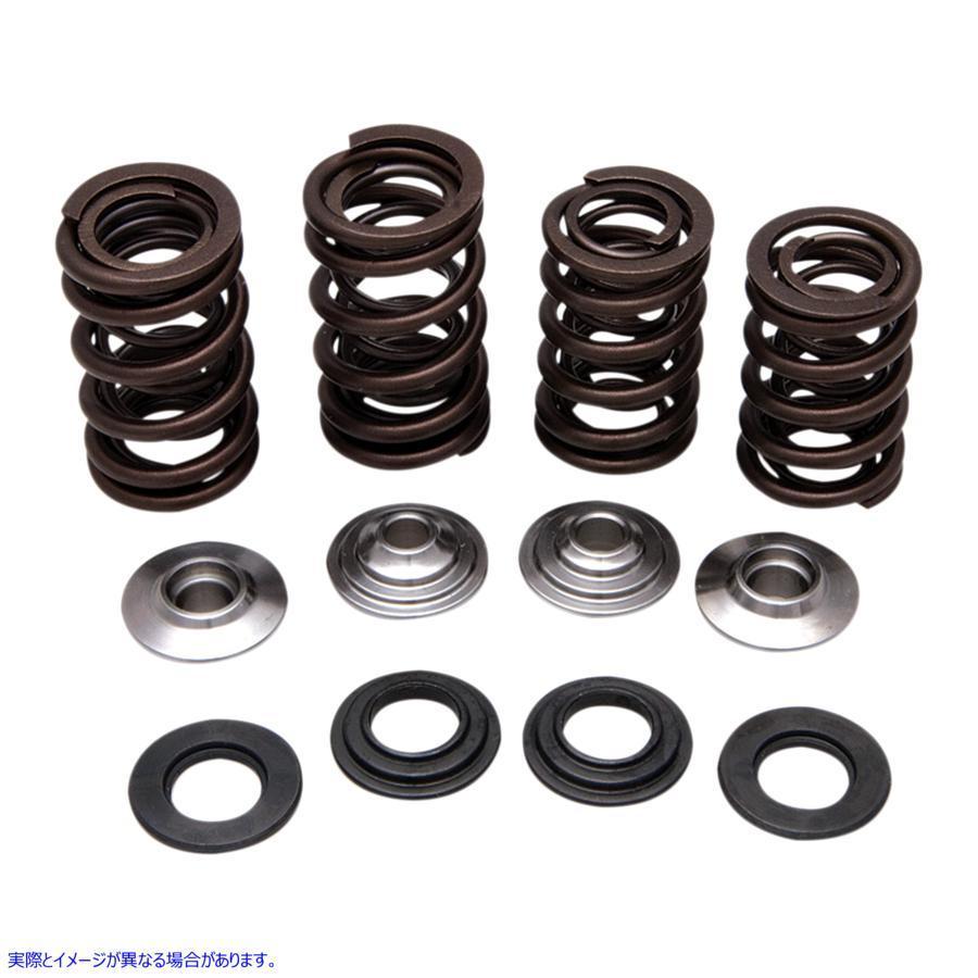【並行輸入品】 キブルホワイト バルブスプリングキット 30-30920 09260411 KIBBLEWHITE SPRING KIT 06-08 TRX450R #DRAG