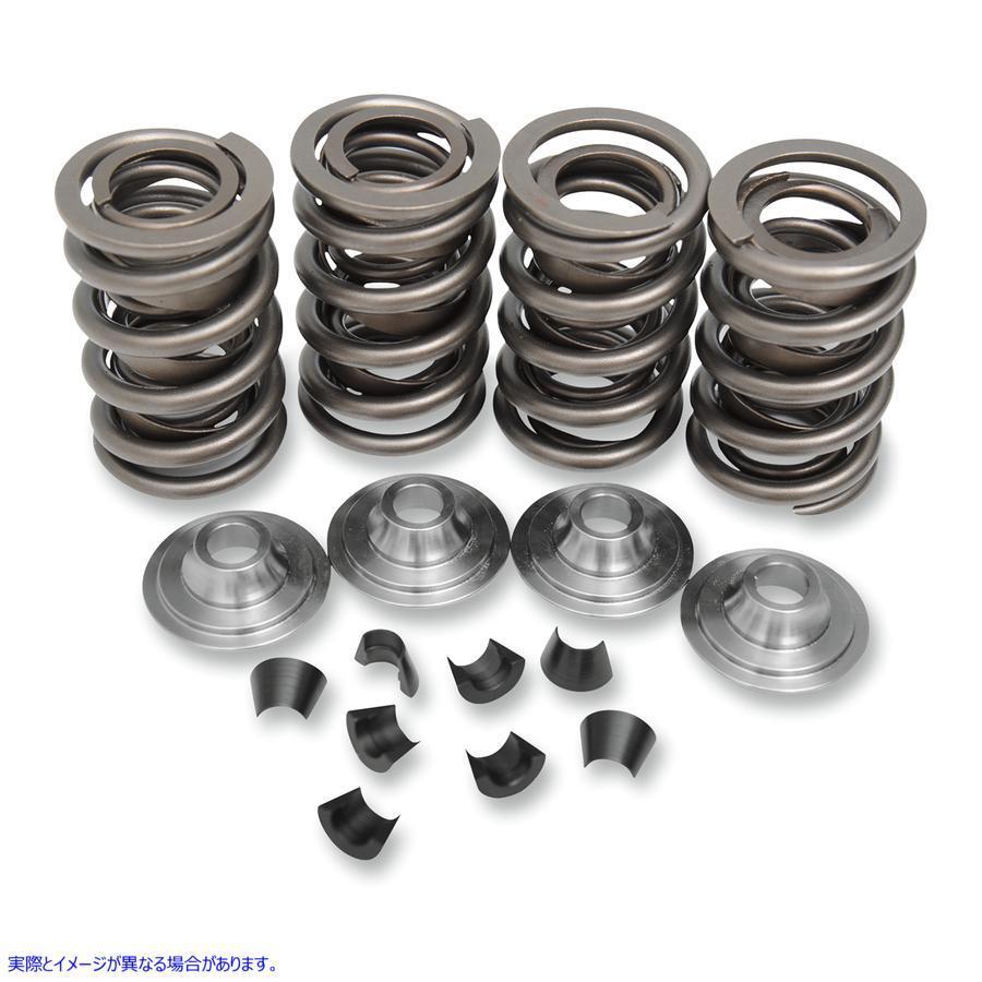 【並行輸入品】 キブルホワイト バルブスプリング 66-84 ショベルヘッド 20-2000 09260806 KIBBLEWHITE VALVE SPRINGS 66-84 BT #DRAG