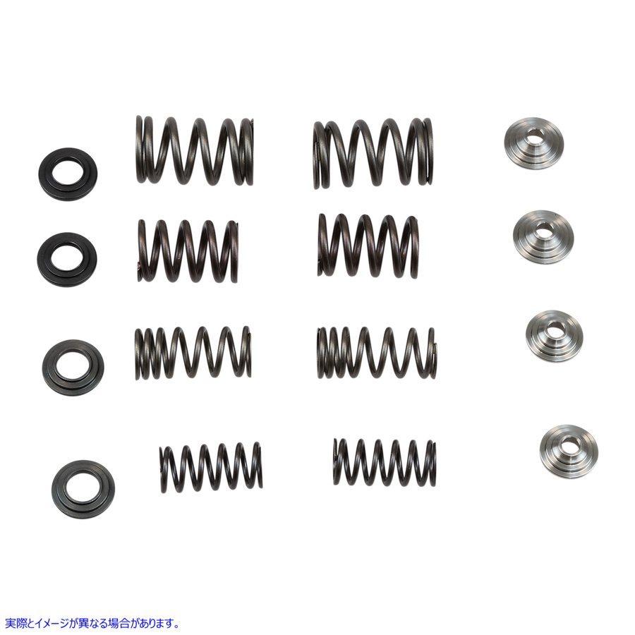 【並行輸入品】 キブルホワイト スプリングキット - .440インチ 30-31250 09261640 KIBBLEWHITE SPRING KIT.440\"09CRF450R #DRAG"