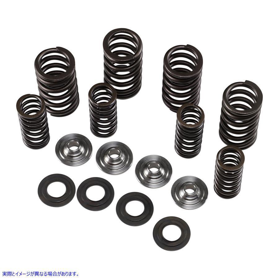 【並行輸入品】 キブルホワイト 弾機一揃いの道具 - .445in 60-60500 09261660 KIBBLEWHITE SPRING KIT .445\"RMZ250 #DRAG"
