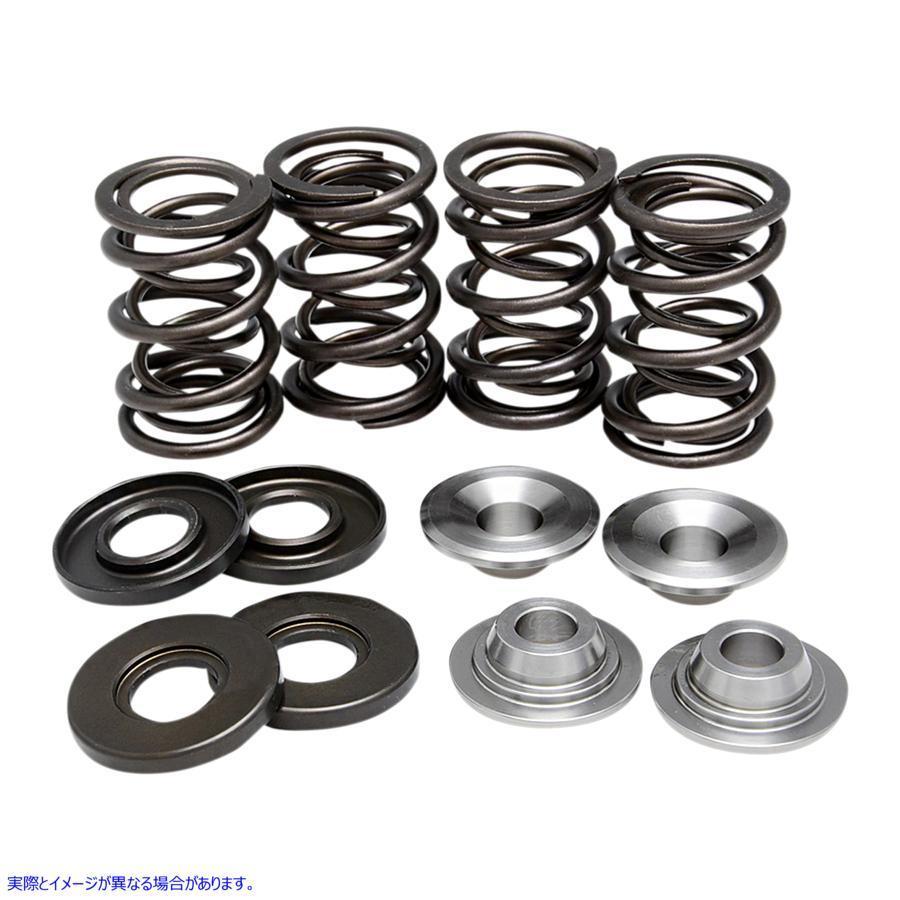 【並行輸入品】 キブルホワイト バルブスプリングキット 90-9034 09262845 KIBBLEWHITE SPRING KT BMW R75/90/100 #DRAG