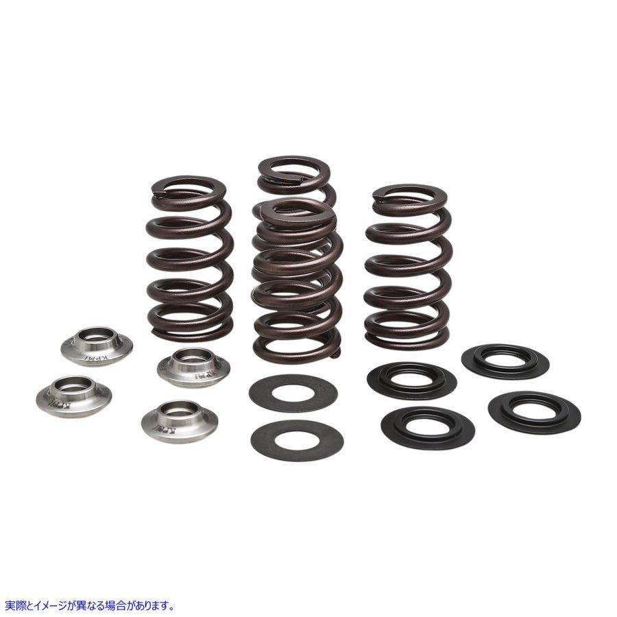 【並行輸入品】 キブルホワイト ビーハイブバルブスプリングキット 96-96500 09263042 KIBBLEWHITE SPRING KT BH KTM450 13-18 #DRAG
