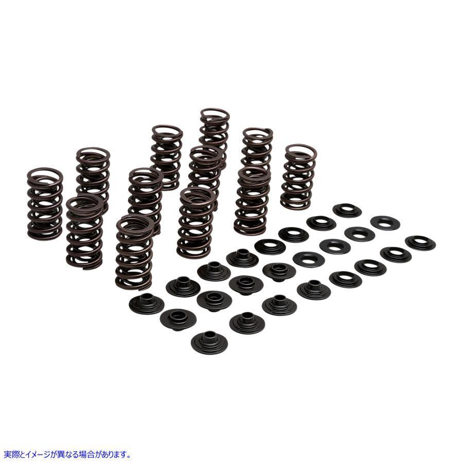 【並行輸入品】 キブルホワイト スプリングキット - スチール 80-81700 09263206 KIBBLEWHITE SPRING KIT STEEL YXZ1000R #DRAG