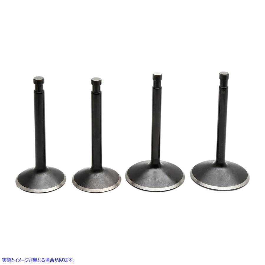 【並行輸入品】 キブルホワイト バルブキット - スポーツスター 20-22300 09263207 KIBBLEWHITE VALVE KIT 70-83 SPORTSTER #DRAG