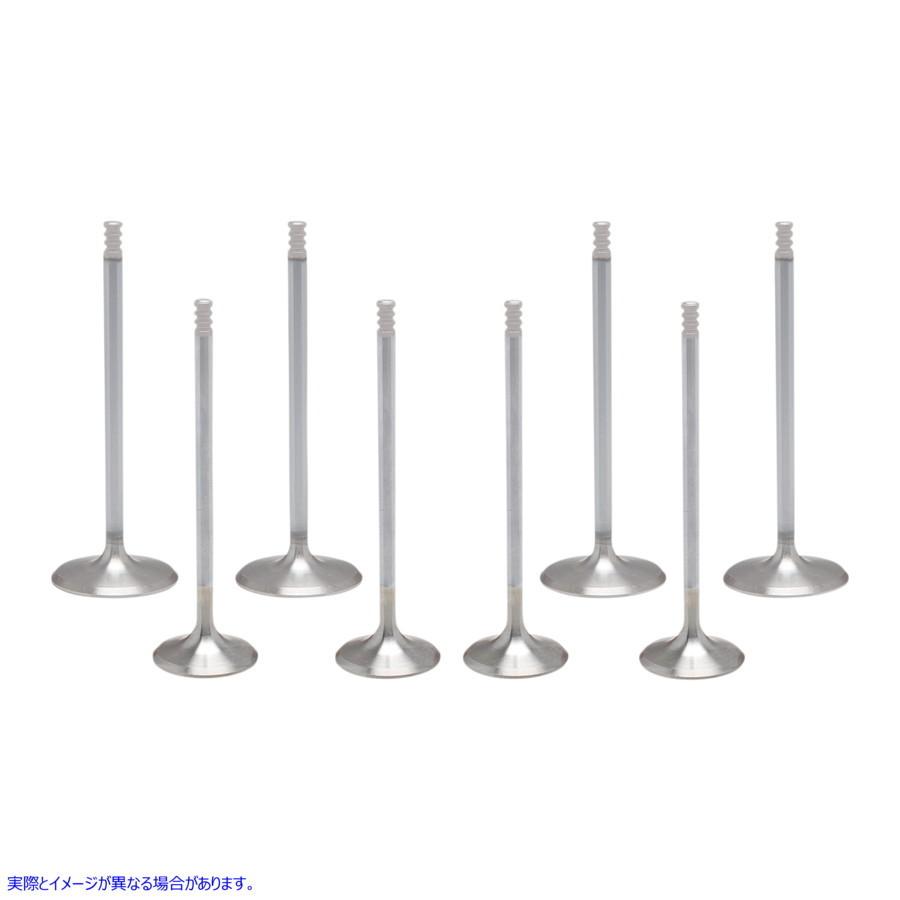 【並行輸入品】 キブルホワイト 弁膜一揃いの道具 - M8 20-23300 09263221 KIBBLEWHITE VALVE KIT M8 17-19 #DRAG