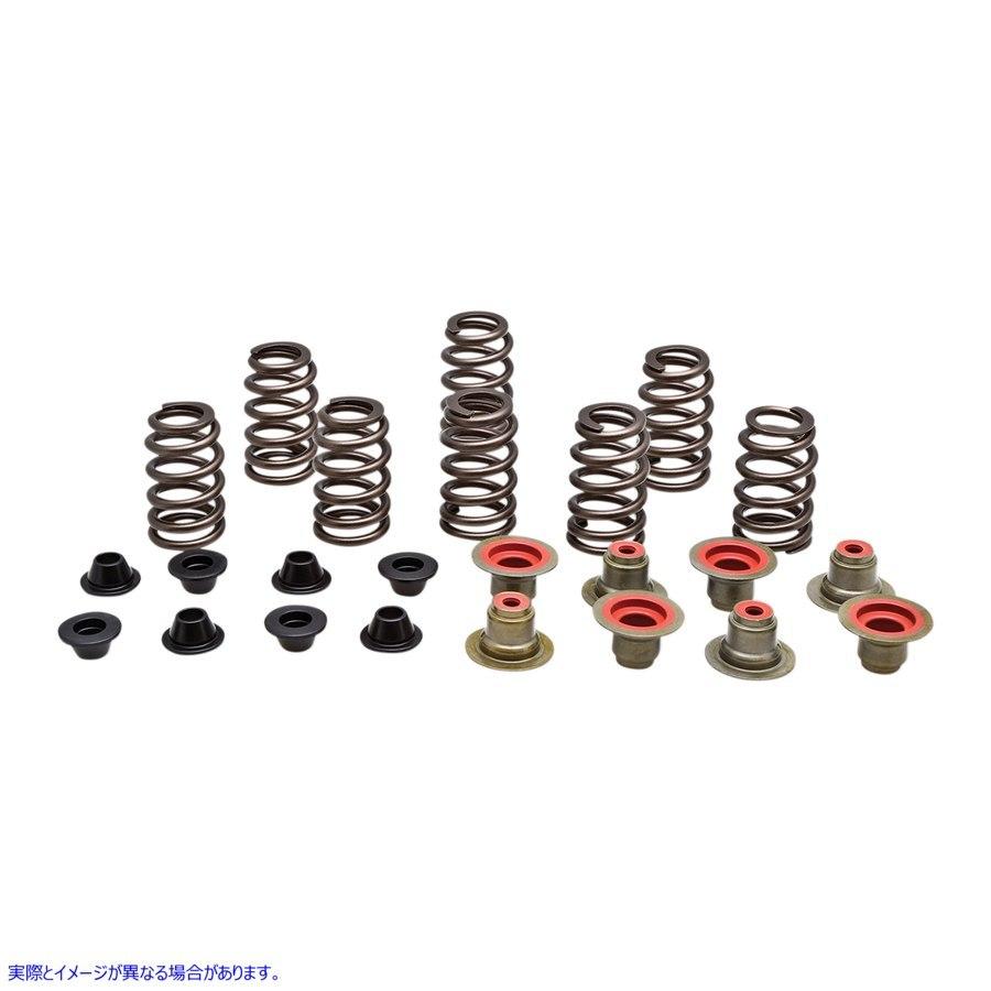 【並行輸入品】 キブルホワイト バルブスプリングキット 82-82550 09263229 KIBBLEWHITE SPRING KT RZR XP1000 14+ #DRAG