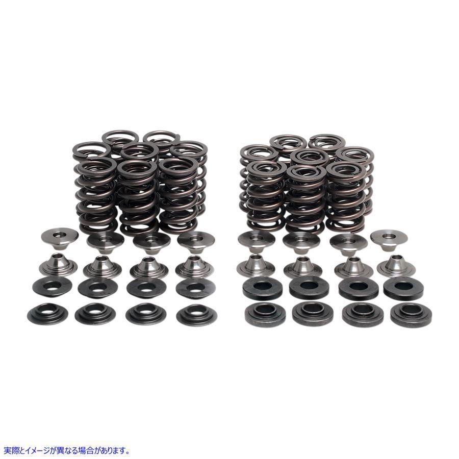 【並行輸入品】 キブルホワイト バルブスプリングキット 40-41100 09263235 KIBBLEWHITE VALVE SPRING KIT ZX10R #DRAG