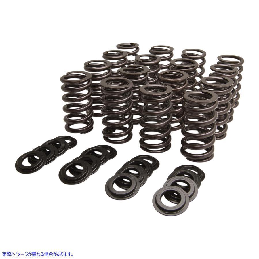 【並行輸入品】 キブルホワイト ビーハイブバルブスプリングキット 60-60950 09263251 KIBBLEWHITE SPNG KT BH GSXR1000 05-08 #DRAG