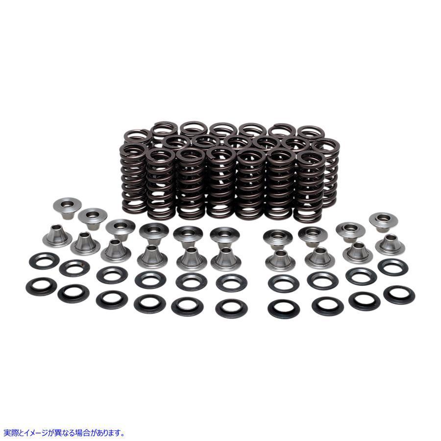 【並行輸入品】 キブルホワイト バルブスプリングキット 80-80500 09263268 KIBBLEWHITE VALVE SPRING KIT YZFR1 #DRAG