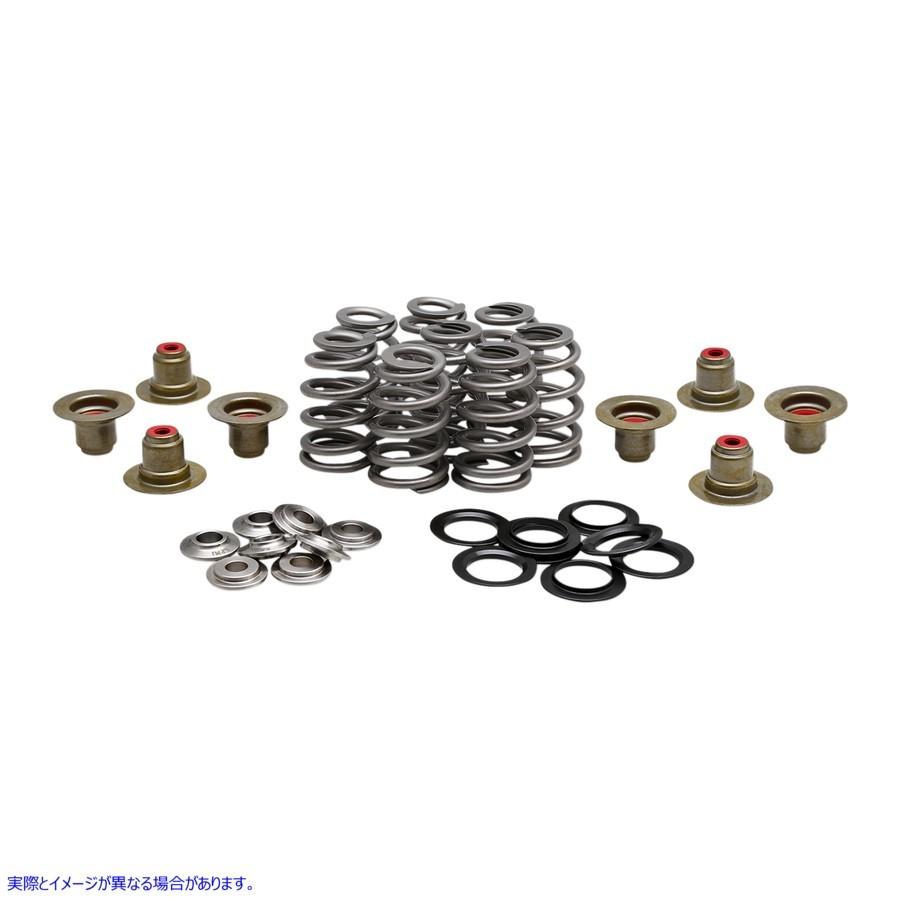 【並行輸入品】 キブルホワイト ビーハイブスプリングキット - .625インチ - M8 20-21800 09263276 KIBBLEWHITE SPRING KIT BHIVE M8 .625" #DRAG