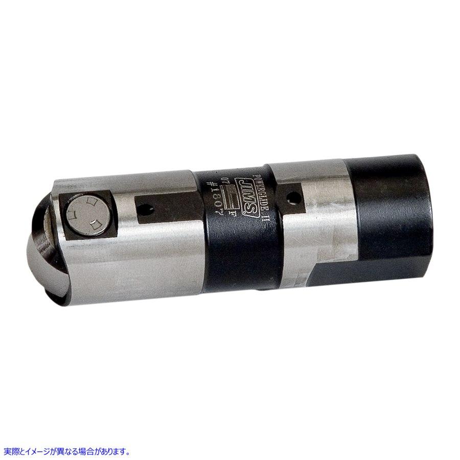 【並行輸入品】 ジムズ Powerglide II タペット - .005 - ツインカム 1810 09290023 JIMS TAPPET PGII +.005 99-17TC #DRAG