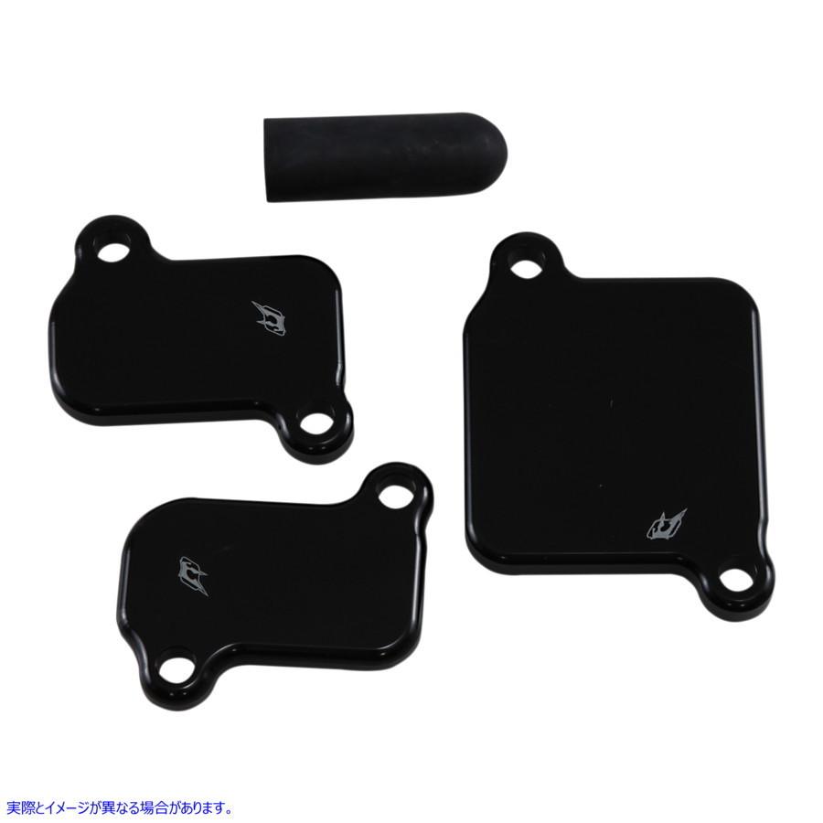 【並行輸入品】 ドリブンレーシング ブロックオフプレート - FJR 1300 DSBLOCK-23 09300160 DRIVEN RACING BLOCK OFF PLATE FJR1300 #DRAG