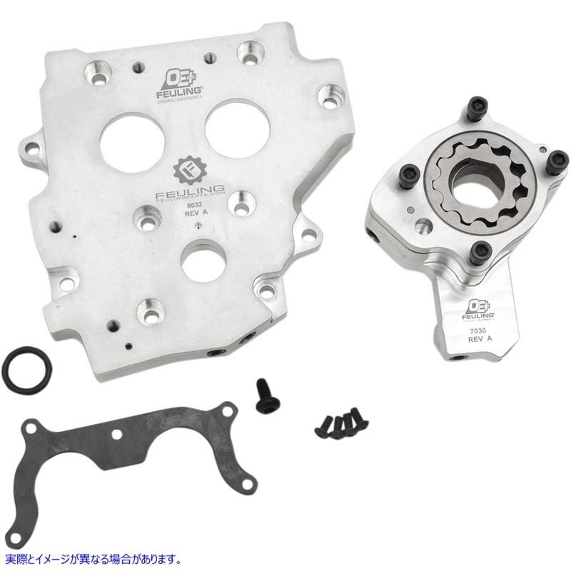 【並行輸入品】 フューリング・パーツ コンバージョンオイルシステム - OE+ 7086 09320094 FEULING PARTS OIL SYSTEM OE+ 99-06 CONV #DRAG