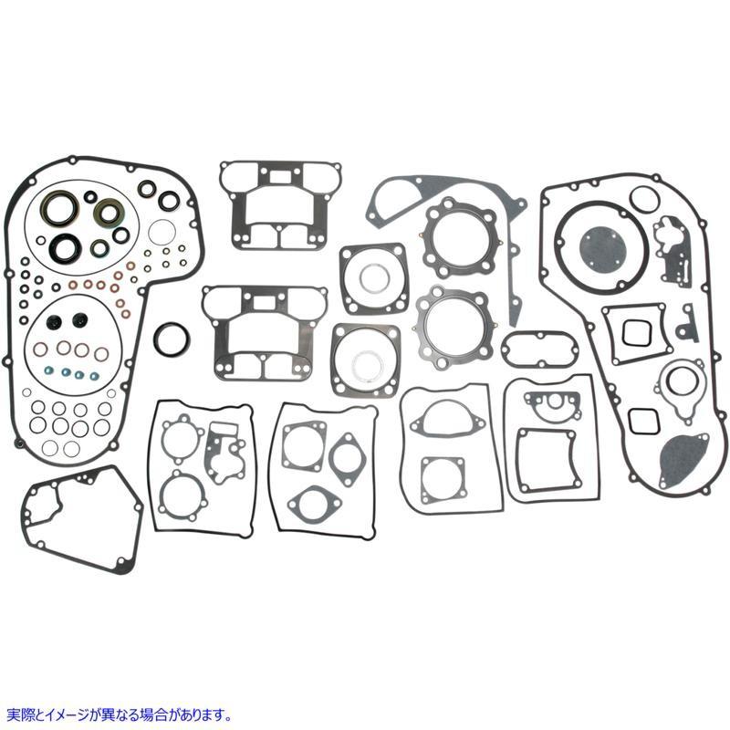 【並行輸入品】 コメティック FLT.FXR 5速用コンプリートガスケットキット C9750F 09340729 COMETIC GASKET COMPL FLT.FXR 5SPD #DRAG