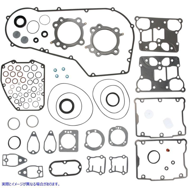 【並行輸入品】 コンプリートガスケットキット ST、FXD コメティック COMETIC Complete Gasket Kit STFXD C9777F #DRAG #09340731