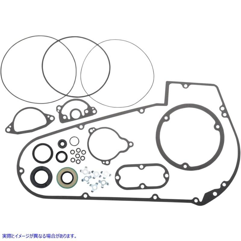 【並行輸入品】 コメティック プライマリーガスケットキット ソフテイル C9887 09340746 COMETIC GASKET KIT PRMY ST 65-88 #DRAG