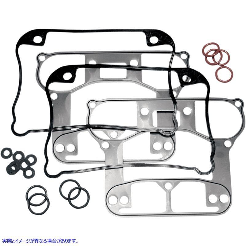 【並行輸入品】 コメティック ロッカーガスケットキット XL C9954 09340752 COMETIC GASKET ROCKER KIT XL04-19 #DRAG