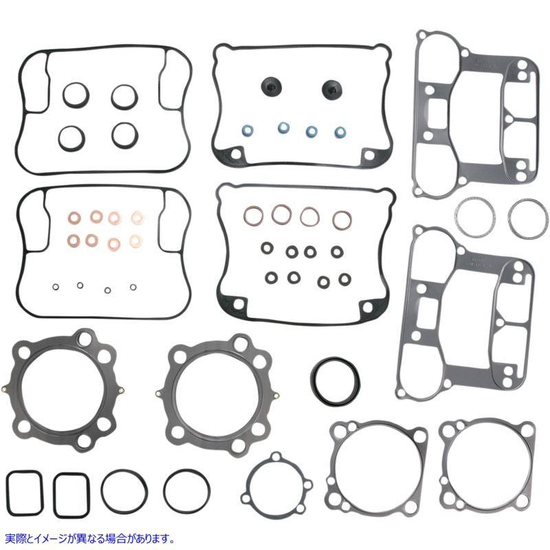 【並行輸入品】 コメティック トップエンドガスケット 1200 XL 91-03 09340760 COMETIC GASKET TOPEND 1200XL91-03 車、バイク、自転車-その他エンジン関連パーツ-バイク