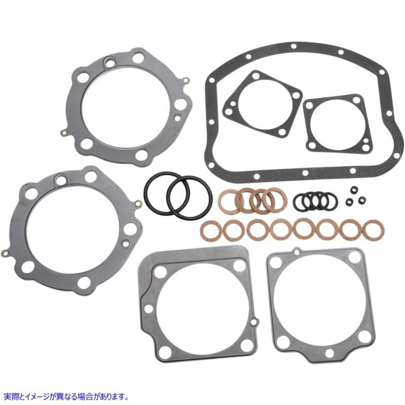【並行輸入品】 コメティック トップエンドガスケット FL/FLH C9968 09340770 COMETIC GASKET TOPENDFL FLH 48-65 #DRAG