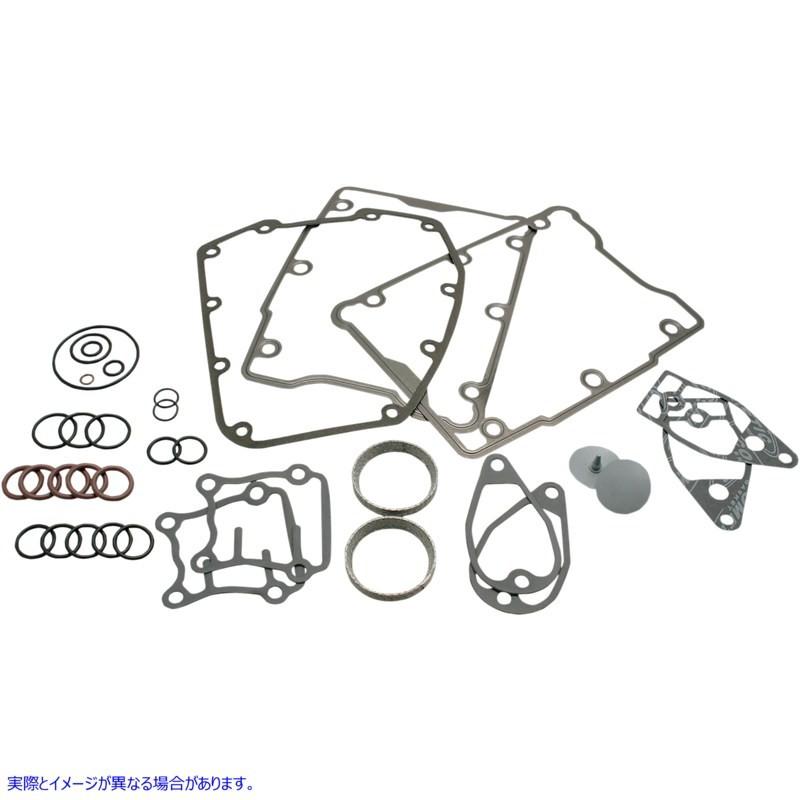 【並行輸入品】 コメティック カムガスケットキット C9664 09340786 COMETIC GASKET CAM KIT GSTK 99-17 #DRAG