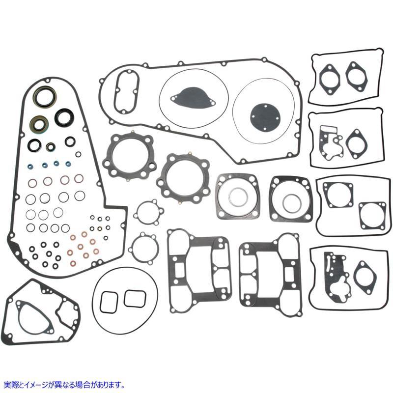 【並行輸入品】 コメティック ガスケットキット .030 4/5速 C9847F 09340801 COMETIC GSKT COMPL030 4\u00265SPD84-88 #DRAG