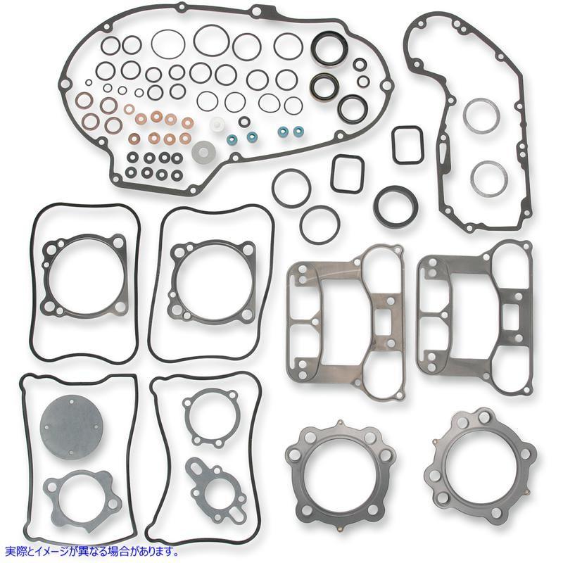 【並行輸入品】 コメティック ガスケットキット 1200 XL C9757F 09340805 COMETIC GASKET COMPL 1200 XL88-90 #DRAG