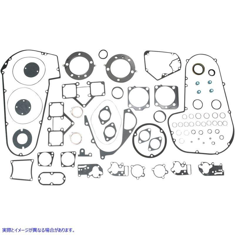 【並行輸入品】 コメティック 5速用ガスケットキット C9965 09340811 COMETIC GASKET COMPL 5SPD80 80-84 #DRAG