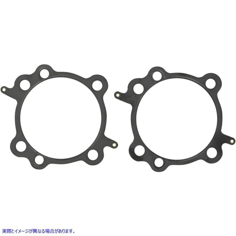 【並行輸入品】 コメティック トップエンドガスケット判定基準 .030 09340818 COMETIC GSKT TOPEND STD030 84-91 バイク-車、バイク、自転車-エンジン関連パーツ
