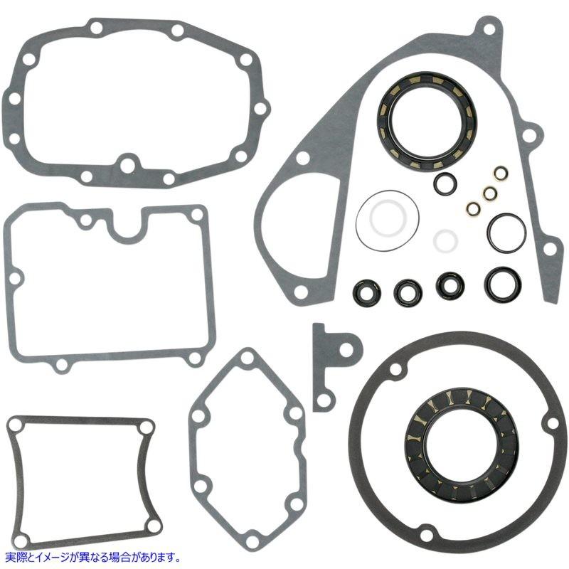 【並行輸入品】 コメティック トランスガスケット5速 C9466 09340821 COMETIC GASKET TRANS 80-84E 5SPD #DRAG