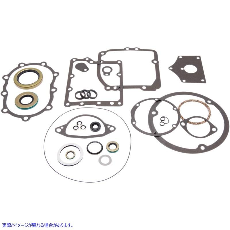 【並行輸入品】 コメティック トランスガスケット ビッグツイン C9464F 09340827 COMETIC GASKET TRANS 70-E79 B/T #DRAG