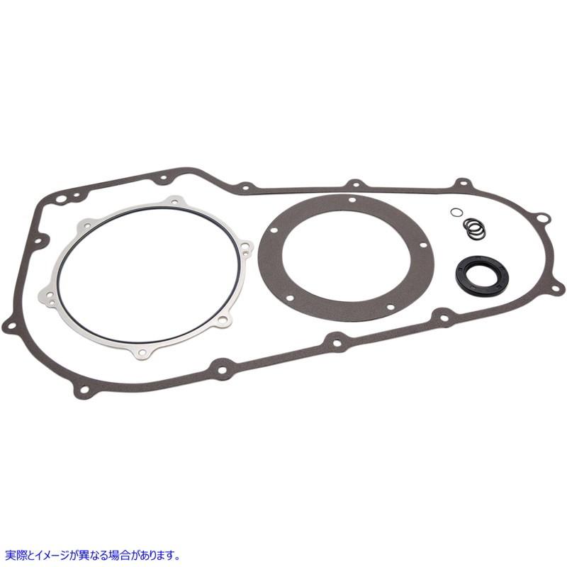 【並行輸入品】 コメティック プライマリーガスケットキット FXD C9150 09341210 COMETIC GASKET COMPLETE 06-17 FXD #DRAG