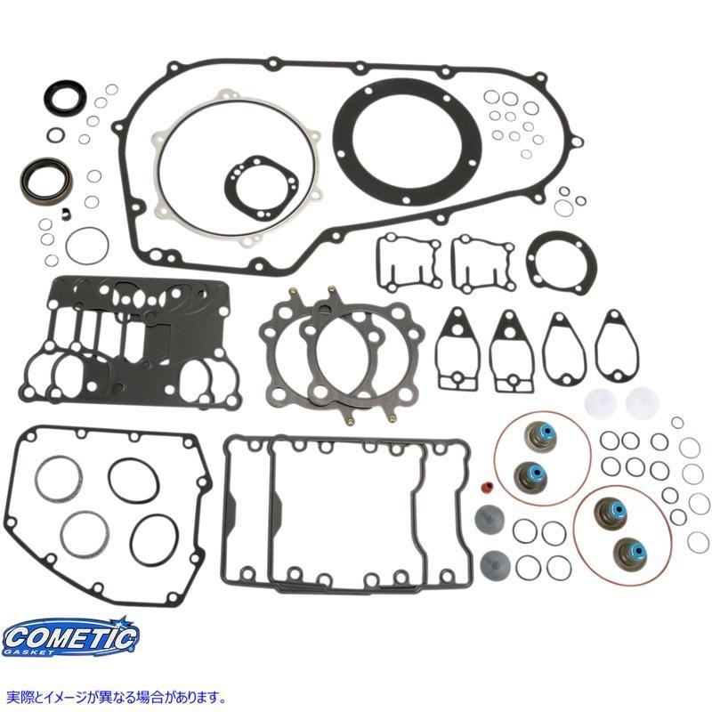 【並行輸入品】 ソフテイル用コンプリートガスケットキット コメティック COMETIC Complete Gasket Kit Softail C9171 #DRAG #09341219
