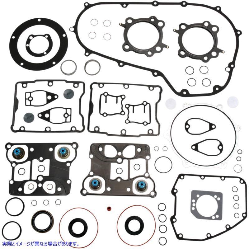 【並行輸入品】 コンプリートガスケットキット FLT コメティック COMETIC Complete Gasket Kit FLT C9172 #DRAG #09341220