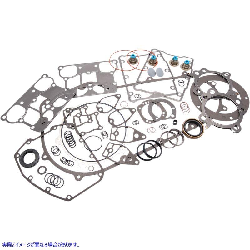 【並行輸入品】 ソフテイル用コンプリートガスケットキット コメティック COMETIC Complete Gasket Kit Softail C9184 #DRAG #09341229