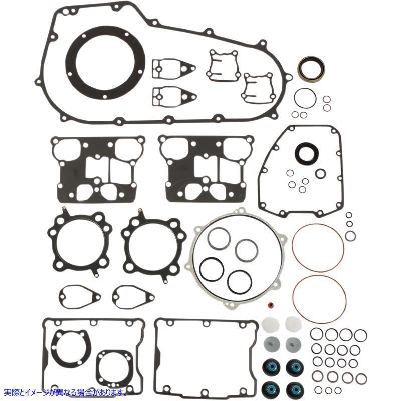 【並行輸入品】 コンプリートガスケットキット ダイナ コメティック COMETIC Complete Gasket Kit DYNA C9186 #DRAG #09341231
