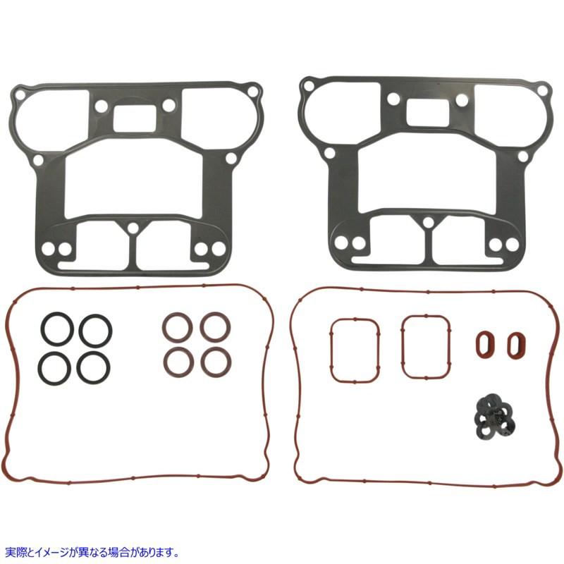 【並行輸入品】 コメティック ロッカーボックスキット XL C9195 09341236 COMETIC ROCKER BOX KIT 07-19 XL #DRAG