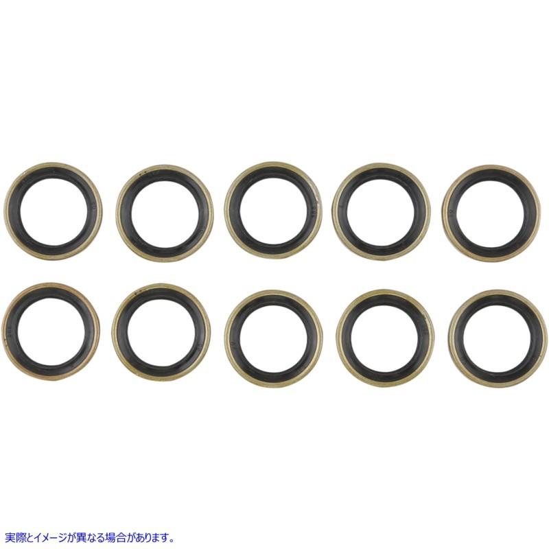 【並行輸入品】 コメティック 出力ギアシール - 10個パック C9200 09341392 COMETIC SEAL OUTPUT GEAR 10PK #DRAG