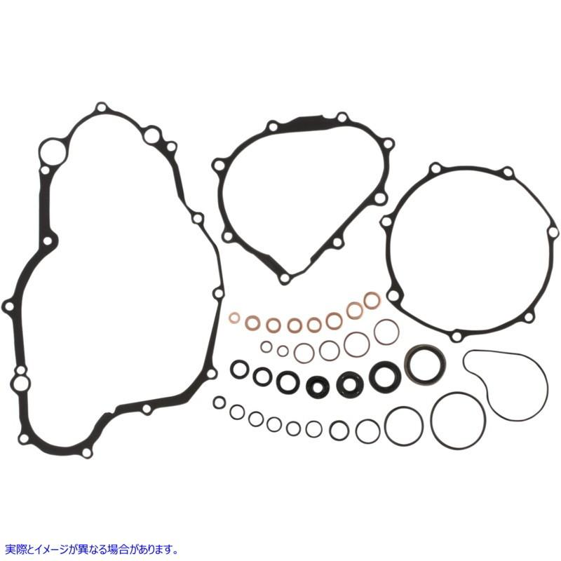 【並行輸入品】 コメティック ヤマハ ボトムエンドガスケットセット C3057BE 09344080 COMETIC GASKETS BOTTOM END YAM #DRAG