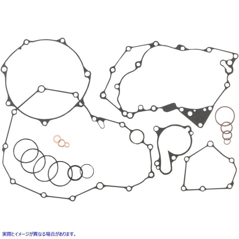 【並行輸入品】 コメティック ヤマハ ボトムエンドガスケットセット C3419 09344159 COMETIC GASKETS BOTTOM END YAM #DRAG