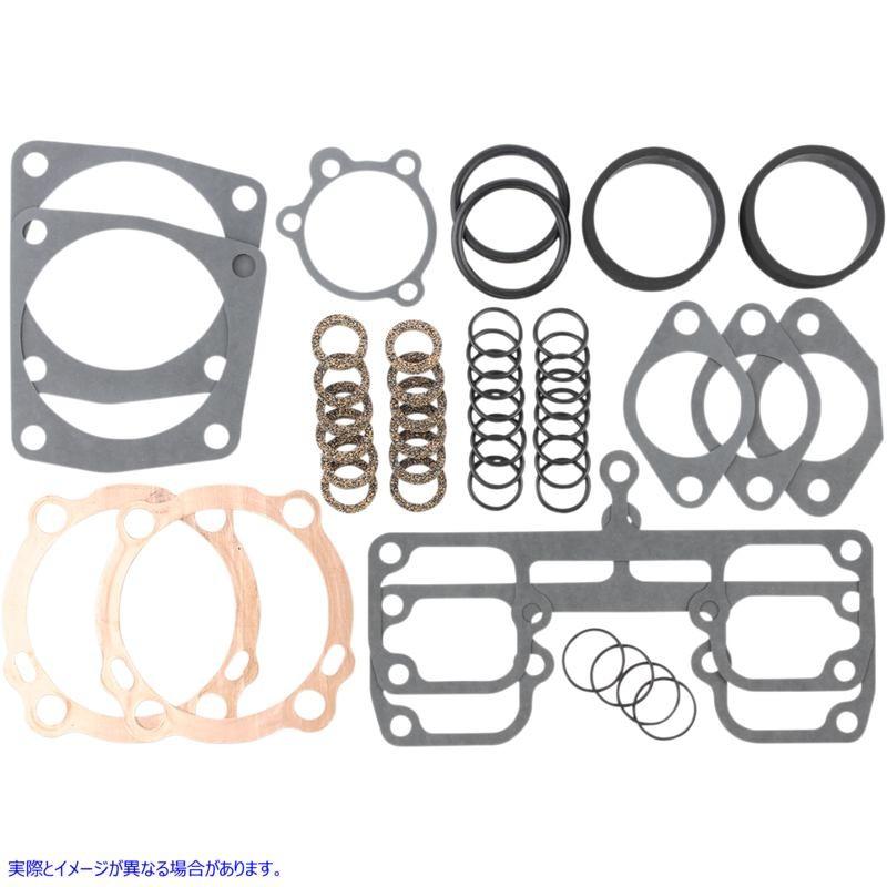 【並行輸入品】 コメティック トップエンドガスケットキット XL C9052 09344656 COMETIC GASKET KIT T/E 77-85  XL #DRAG バイク-エンジン関連パーツ-車、バイク、自転車