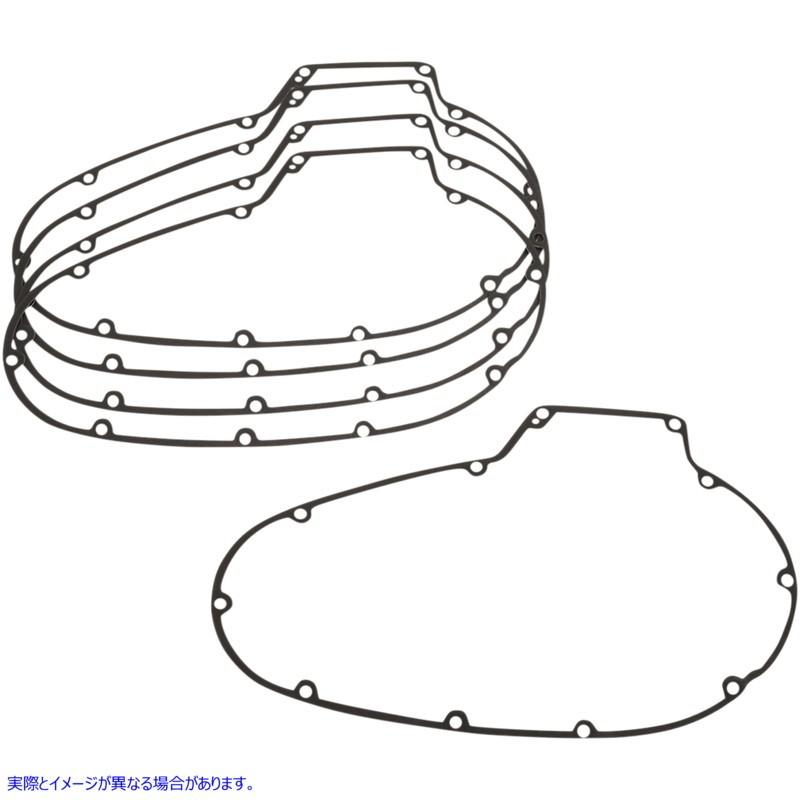 【並行輸入品】 コメティック プライマリーガスケット 5パック C9318F5 09344673 COMETIC GASKET PRIMARY 67-76 XLCH #DRAG