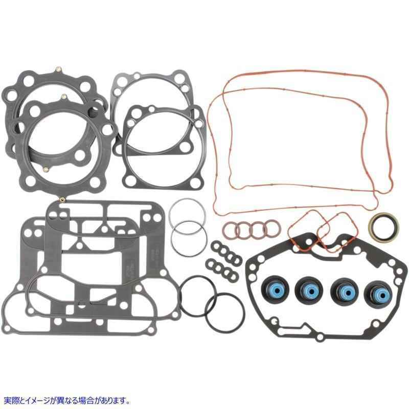 【並行輸入品】 コメティック トップエンドガスケットキット ビューエル 09344732 COMETIC GASKET KIT TOP END BUELL エンジン関連パーツ-バイク