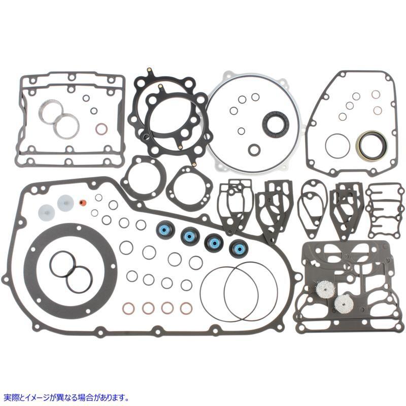 【並行輸入品】 ビッグツイン用コンプリートガスケットキット コメティック COMETIC Complete Gasket Kit Big T C10123-030 #DRAG #09344744