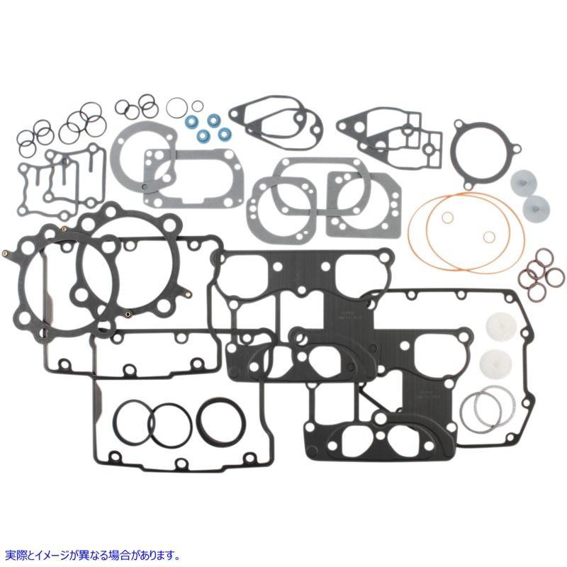 【並行輸入品】 コメティック トップエンドガスケットキット ツインカム C9949-030 09344840 COMETIC GASKET KT T/E 14-17 TC #DRAG