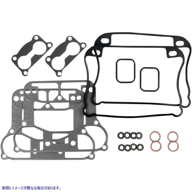 【並行輸入品】 コメティック ロッカーボックスガスケットキット C10150 09345068 COMETIC GASKET KIT R/BOX 17036-91 #DRAG