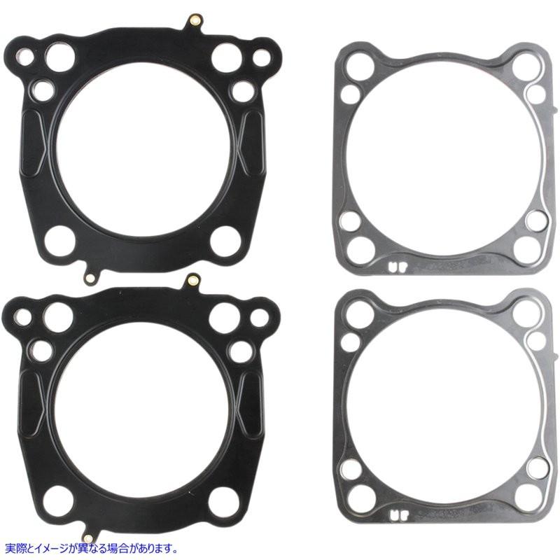【並行輸入品】 コメティック 円筒/ベースガスケット C10164-HB-030 09345917 COMETIC GASKET CYL HEAD/BASE #DRAG 車、バイク、自転車-その他エンジン関連パーツ-バイク