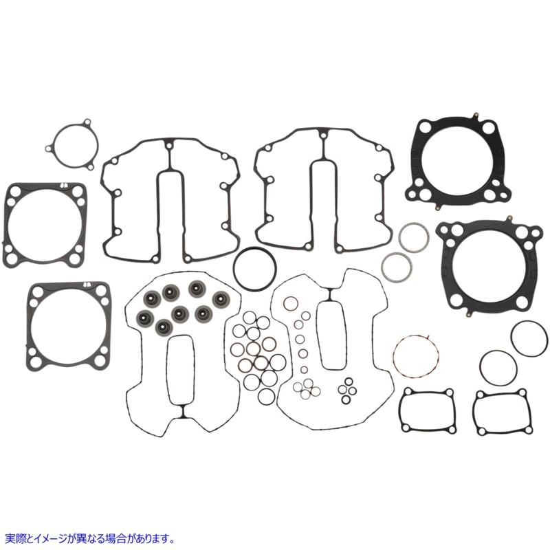 【並行輸入品】 コメティック トップエンドガスケットキット - M8 C10223 09346325 COMETIC GASKET KT T/E M8 25700729 #DRAG